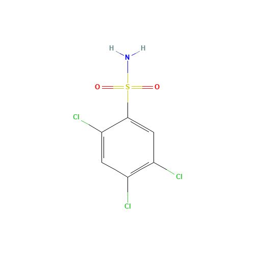 2,4,5-Trichlorobenzenesulfonamide (CAS: 29092-27-1) - Related Chemical Product