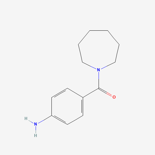 (4-Aminophenyl)(1-azepanyl)methanone (CAS: 5157-66-4) - Related Chemical Product