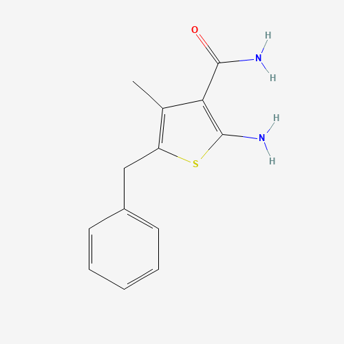 2-Amino-5-benzyl-4-methyl-3-thiophenecarboxamide (CAS: 57243-81-9) - Related Chemical Product