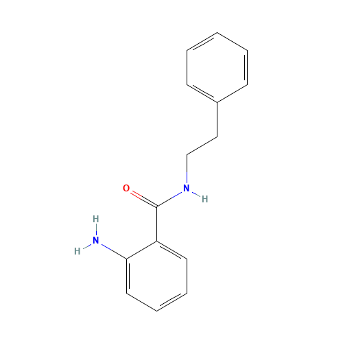 2-Amino-N-phenethylbenzamide (CAS: 19050-62-5) - Related Chemical Product