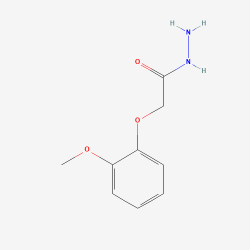 2-(2-Methoxyphenoxy)acetohydrazide (CAS: 107967-88-4) - Related Chemical Product