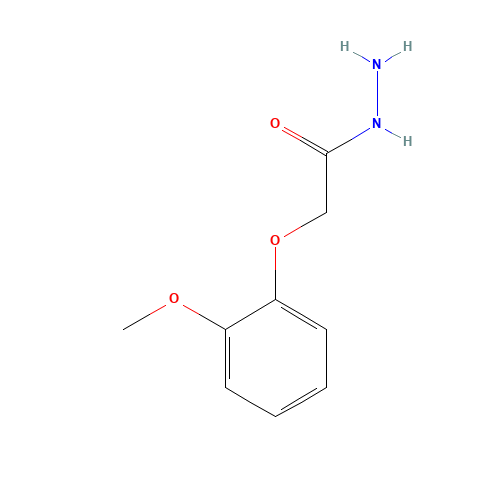 2-(2-Methoxyphenoxy)acetohydrazide (CAS: 107967-88-4) - Related Chemical Product