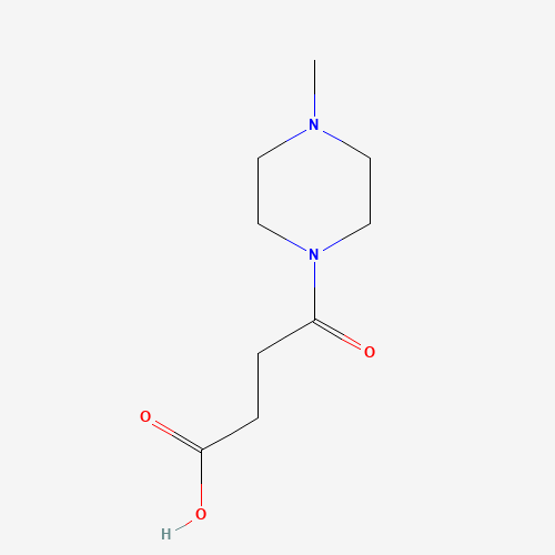 4-(4-Methyl-1-piperazinyl)-4-oxobutanoic acid (CAS: 72547-44-5) - Related Chemical Product