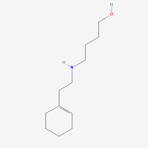 4-{[2-(1-Cyclohexen-1-yl)ethyl]amino}-1-butanol (CAS: 436099-69-3) - Related Chemical Product