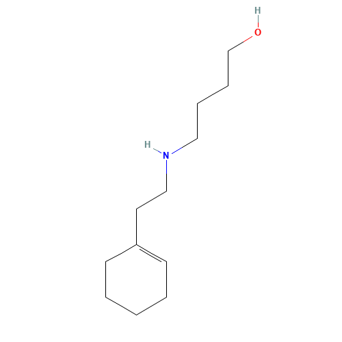 4-{[2-(1-Cyclohexen-1-yl)ethyl]amino}-1-butanol (CAS: 436099-69-3) - Related Chemical Product