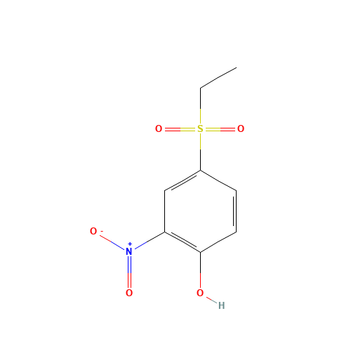 4-Ethylsulfonyl-2-nitrophenol (CAS: 84996-11-2) - Related Chemical Product