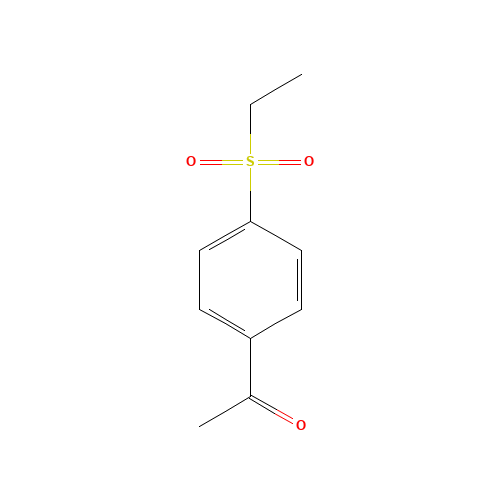 4-Ethylsulfonylacetophenone (CAS: 99186-50-2) - Related Chemical Product