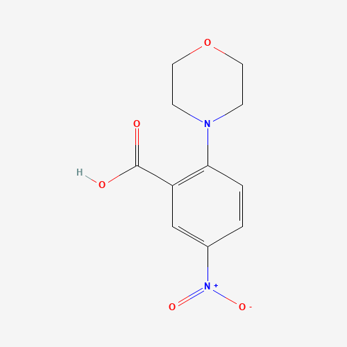 5-Nitro-2-(morpholin-4-yl)benzoic acid (CAS: 4036-83-3) - Related Chemical Product