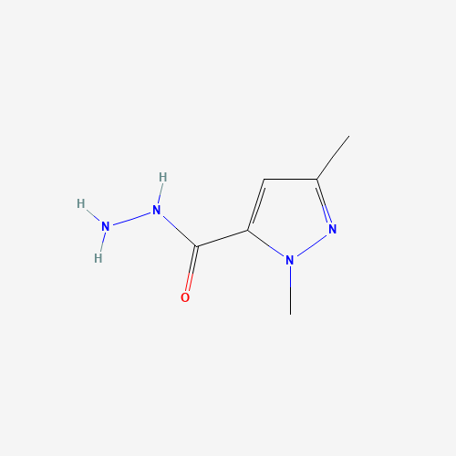 1,3-Dimethylpyrazole-5-carbohydrazide (CAS: 89187-40-6) - Related Chemical Product