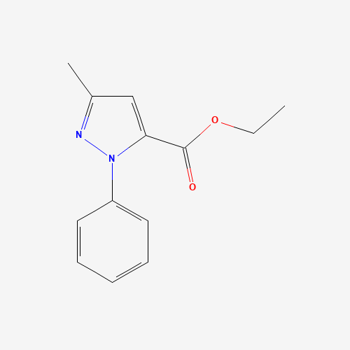 Ethyl 3-methyl-1-phenylpyrazole-5-carboxylate (CAS: 81153-63-1) - Related Chemical Product