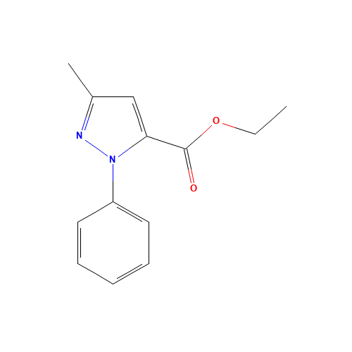 Ethyl 3-methyl-1-phenylpyrazole-5-carboxylate (CAS: 81153-63-1) - Related Chemical Product