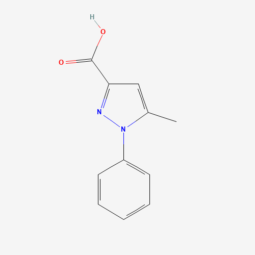 5-Methyl-1-phenylpyrazole-3-carboxylic acid (CAS: 10199-57-2) - Related Chemical Product