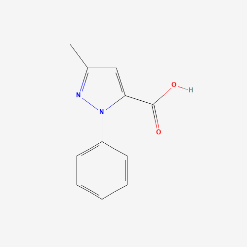 3-Methyl-1-phenylpyrazole-5-carboxylic acid (CAS: 1136-76-1) - Related Chemical Product