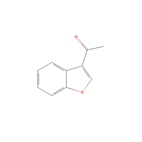 3-Acetylbenzo[b]furan (CAS: 66611-15-2) - Chemical Structure and Molecular Formula 