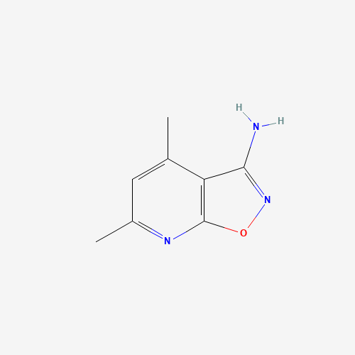 4,6-Dimethylisoxazolo[5,4-b]pyridin-3-ylamine (CAS: 916792-12-6) - Related Chemical Product