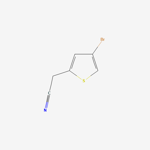 4-Bromothiophene-2-acetonitrile (CAS: 160005-43-6) - Related Chemical Product
