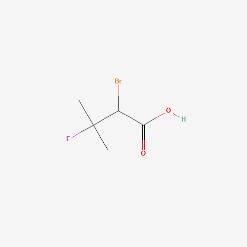 2-Bromo-3-fluoro-3-methylbutyric acid (CAS: 50884-94-1) - Related Chemical Product