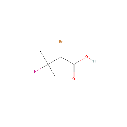 2-Bromo-3-fluoro-3-methylbutyric acid (CAS: 50884-94-1) - Related Chemical Product