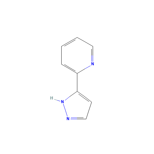 2-(1H-Pyrazol-3-yl)-pyridine (CAS: 75415-03-1) - Related Chemical Product