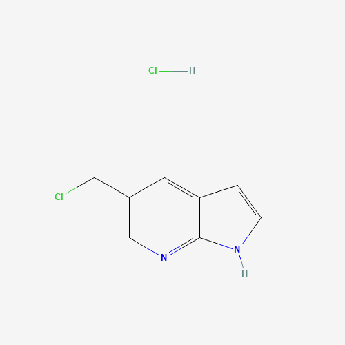 5-Chloromethyl-1H-pyrrolo[2,3-b]pyridine hydrochloride (CAS: 900514-05-8) - Related Chemical Product