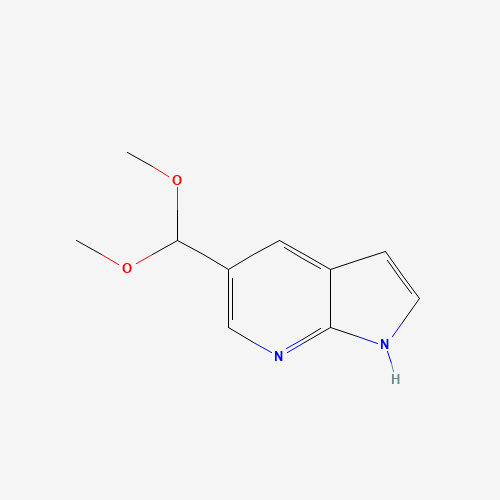 5-Dimethoxymethyl-1H-pyrrolo[2,3-b]pyridine (CAS: 913983-17-2) - Related Chemical Product