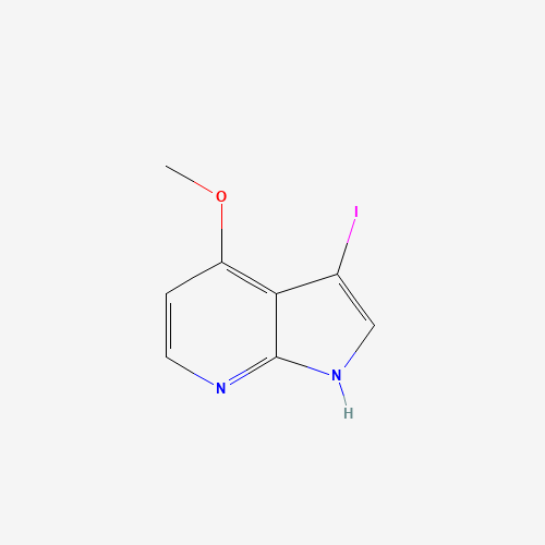 3-Iodo-4-methoxy-1H-pyrrolo[2,3-b]pyridine (CAS: 928653-75-2) - Related Chemical Product