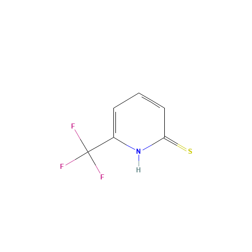 2-Mercapto-6-(trifluoromethyl)pyridine (CAS: 121307-80-0) - Related Chemical Product