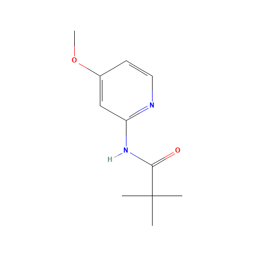 N-(4-Methoxy-pyridin-2-yl)-2,2-dimethyl-propionamide (CAS: 898561-60-9) - Related Chemical Product
