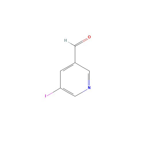 5-Iodo-pyridine-3-carbaldehyde (CAS: 879326-76-8) - Related Chemical Product