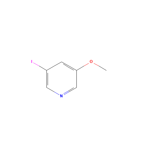 3-Iodo-5-methoxy-pyridine (CAS: 873302-36-4) - Related Chemical Product