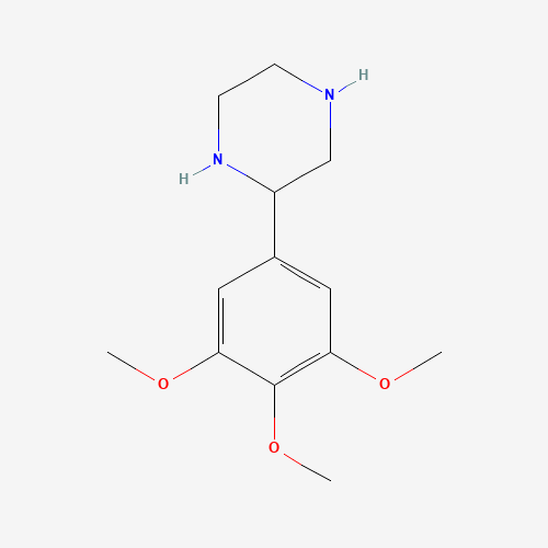 2-(3,4,5-Trimethoxy-phenyl)-piperazine (CAS: 65709-47-9) - Related Chemical Product