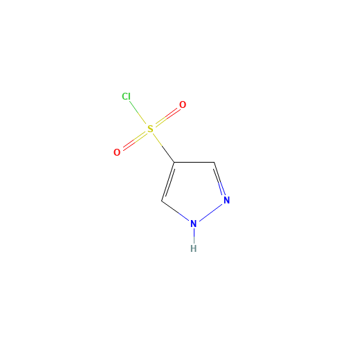 4-Chlorosulfonylpyrazole (CAS: 438630-64-9) - Related Chemical Product
