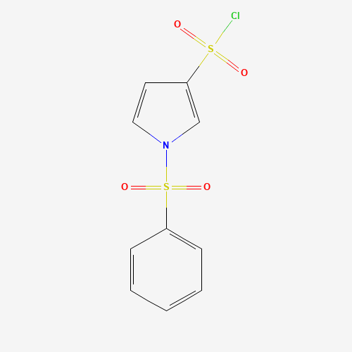 1-(Phenylsulfonyl)pyrrole-3-sulfonyl chloride (CAS: 881406-26-4) - Related Chemical Product