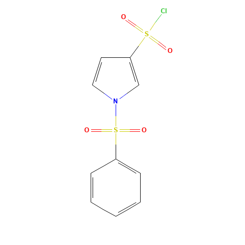 1-(Phenylsulfonyl)pyrrole-3-sulfonyl chloride (CAS: 881406-26-4) - Related Chemical Product