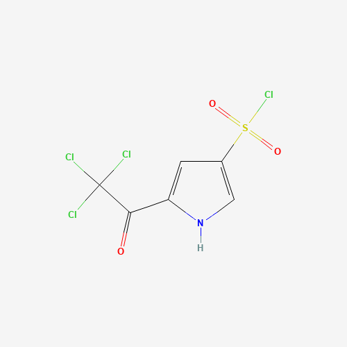 2-(Trichloroacetyl)pyrrole-4-sulfonyl chloride (CAS: 867330-05-0) - Related Chemical Product