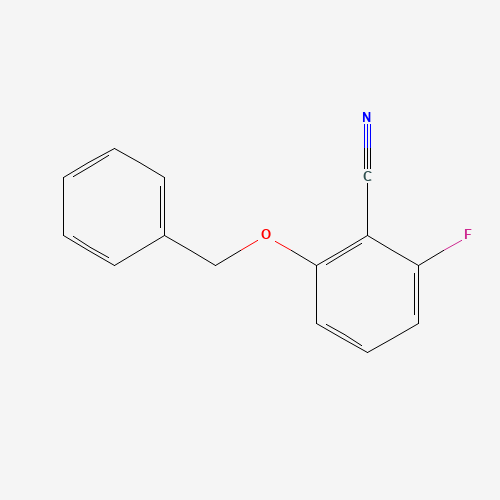 2-Benzyloxy-6-fluorobenzonitrile (CAS: 94088-45-6) - Related Chemical Product