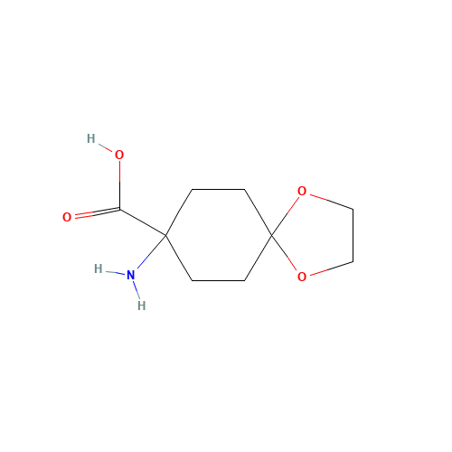 1-Amino-4-oxocyclohexanecarboxylic acid ethyleneketal (CAS: 54621-18-0) - Related Chemical Product