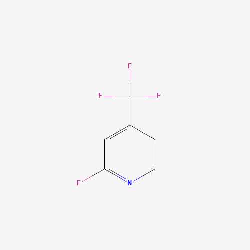 2-Fluoro-4-(trifluoromethyl)pyridine (CAS: 118078-66-3) - Related Chemical Product