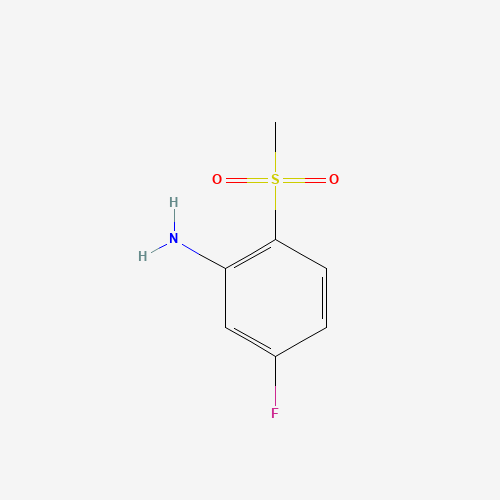 5-Fluoro-2-methylsulfonylaniline (CAS: 1000339-65-0) - Related Chemical Product