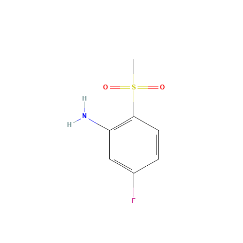5-Fluoro-2-methylsulfonylaniline (CAS: 1000339-65-0) - Related Chemical Product