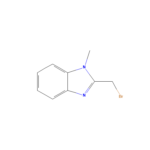 2-Bromomethyl-1-methyl-1H-benzimidazole hydrobromide (CAS: 136099-52-0) - Related Chemical Product