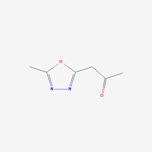 2-Acetonyl-5-methyl-1,3,4-oxadiazole (CAS: 83553-13-3) - Related Chemical Product