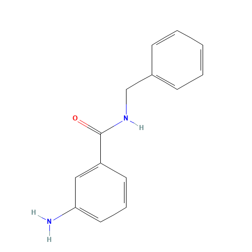 3-Amino-N-benzylbenzamide (CAS: 54977-91-2) - Related Chemical Product
