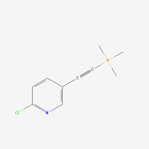 2-Chloro-5-trimethylsilanylethynyl-pyridine (CAS: 263012-81-3) - Related Chemical Product