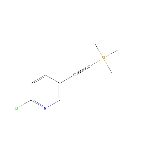 2-Chloro-5-trimethylsilanylethynyl-pyridine (CAS: 263012-81-3) - Related Chemical Product