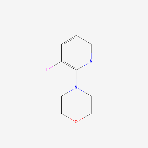 4-(3-Iodo-pyridin-2-yl)-morpholine (CAS: 470463-40-2) - Related Chemical Product
