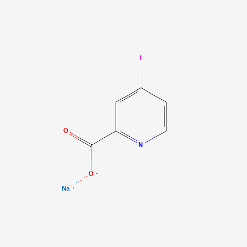 4-Iodo-pyridine-2-carboxylic acid, sodium salt (CAS: 618107-88-3) - Related Chemical Product