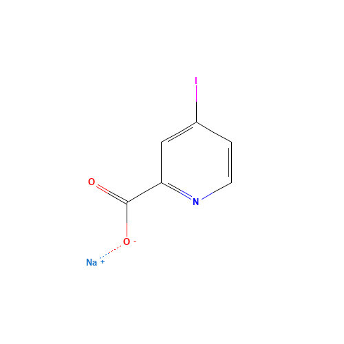 4-Iodo-pyridine-2-carboxylic acid, sodium salt (CAS: 618107-88-3) - Related Chemical Product