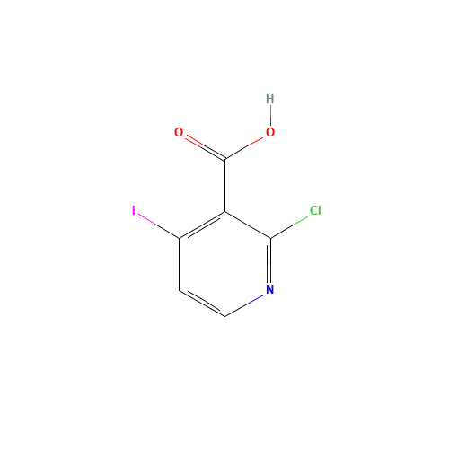2-Chloro-4-iodo-nicotinic acid (CAS: 544671-78-5) - Related Chemical Product