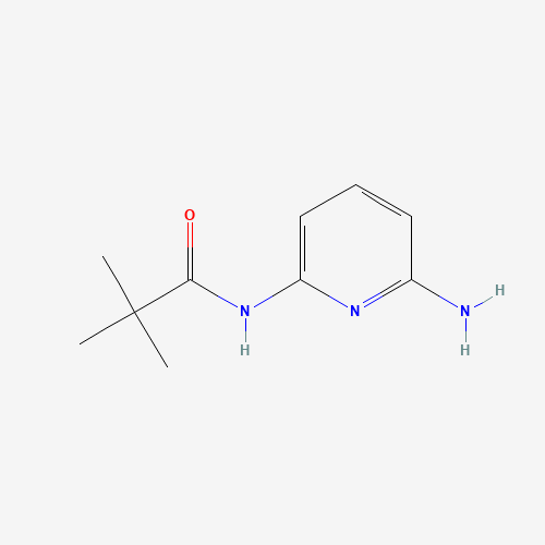N-(6-Amino-2-pyridinyl)-2,2-dimethylpropanamide (CAS: 132784-74-8) - Related Chemical Product